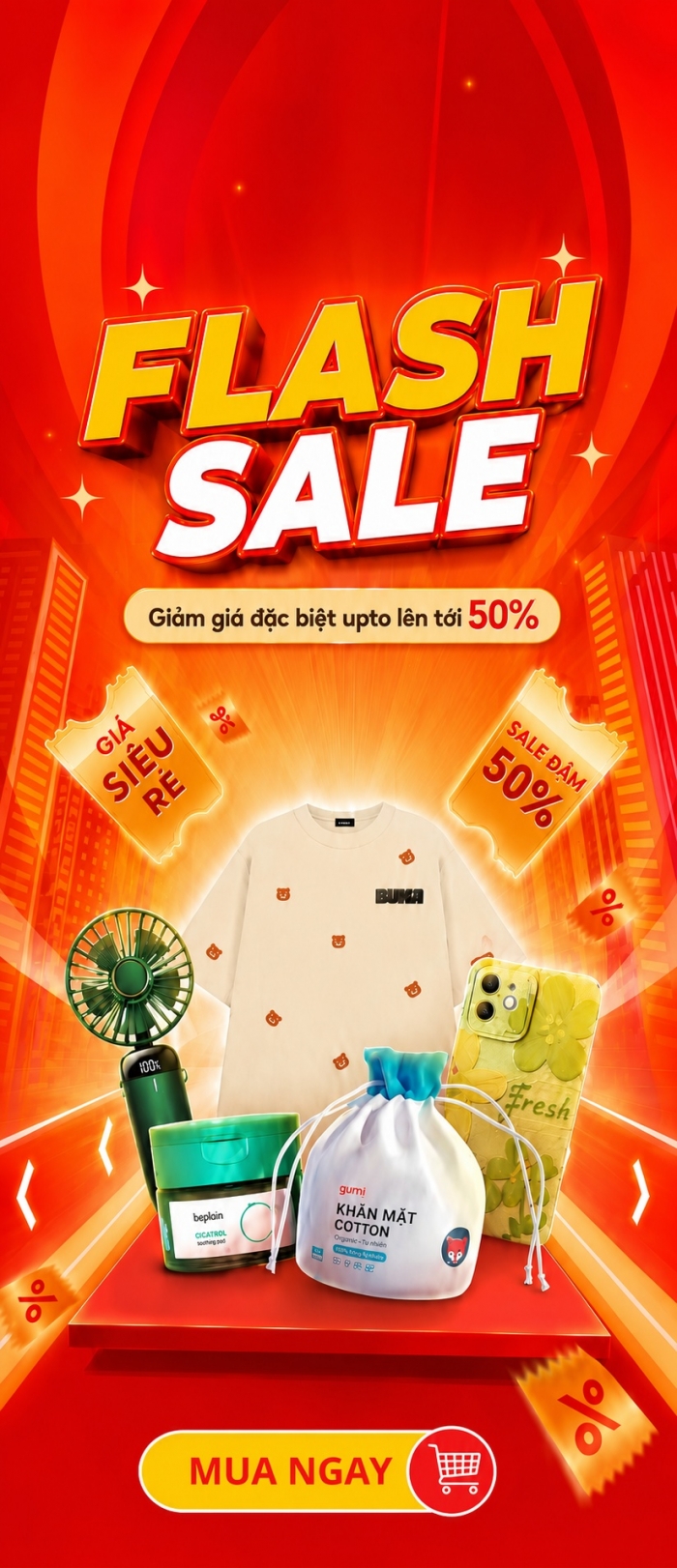 Chức năng Flash Sale