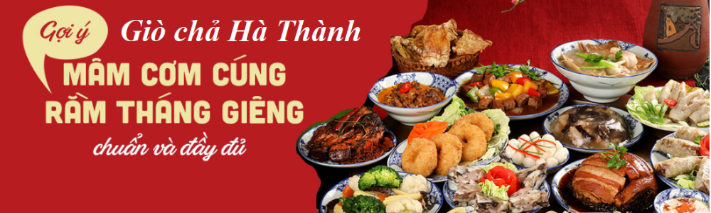  Giò Chả Hà Thành