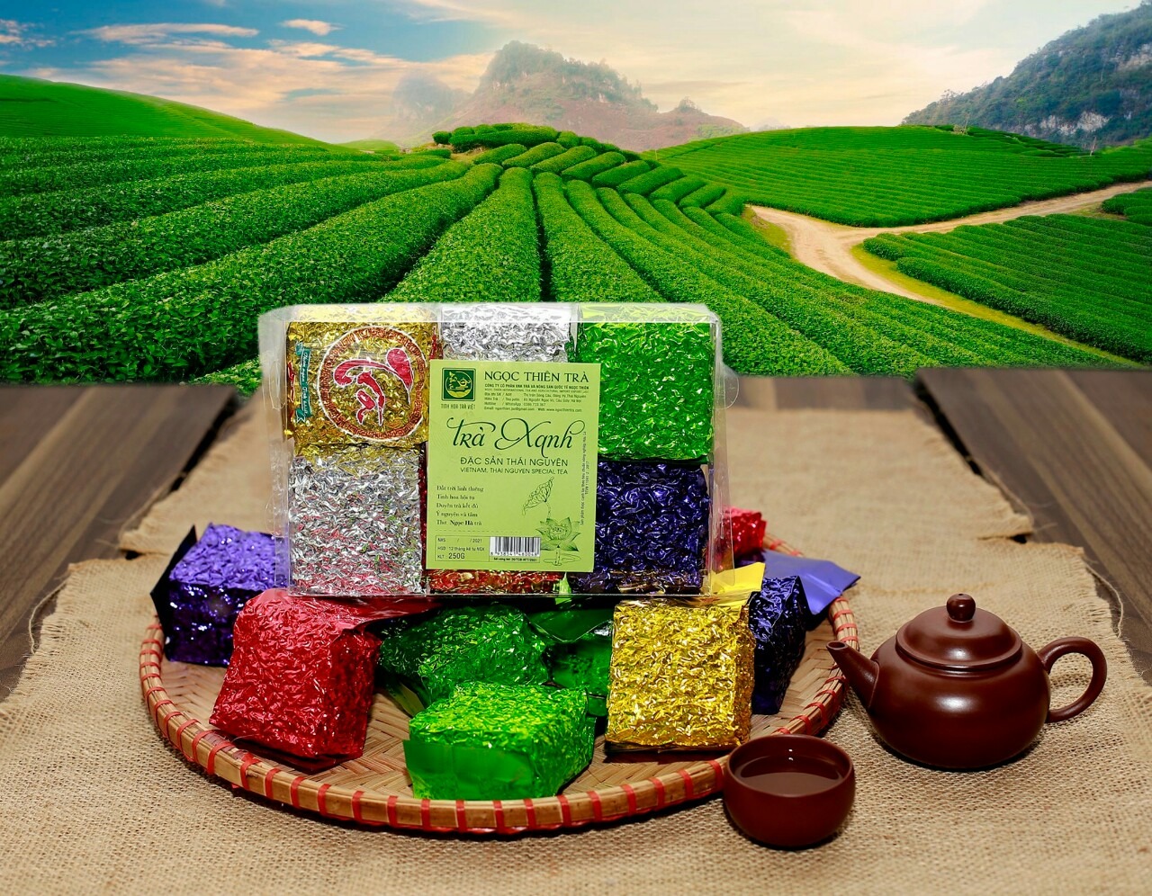Công ty CP XNK trà và nông sản quốc tế Ngọc Thiên 