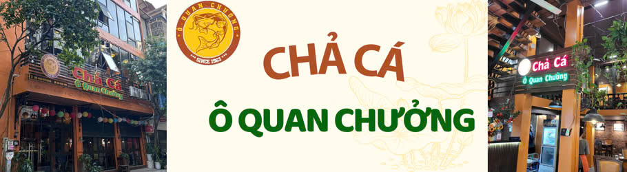 Chả cá Ô Quan Chưởng