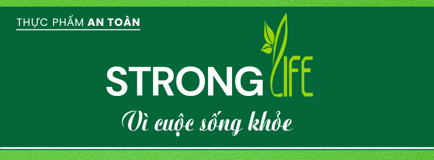 Thực phẩm sạch StrongLife