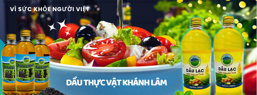 Dầu thực vật Khánh Lâm