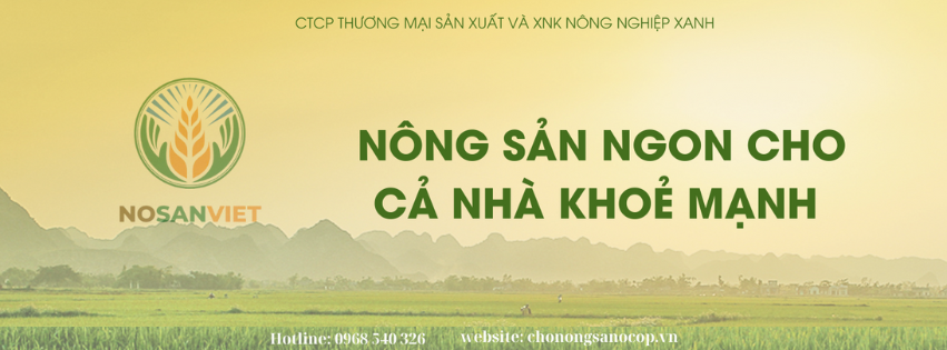 CTCP THƯƠNG MẠI SẢN XUẤT VÀ XUẤT NHẬP KHẨU NÔNG NGHIỆP XANH