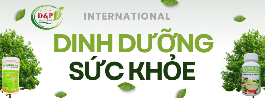 CÔNG TY TNHH DINH DƯỠNG QUỐC TẾ D&P