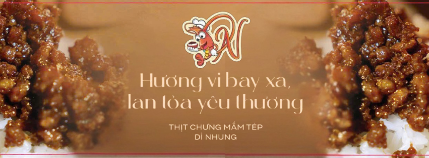 THỊT CHƯNG MẮM TÉP DÌ NHUNG