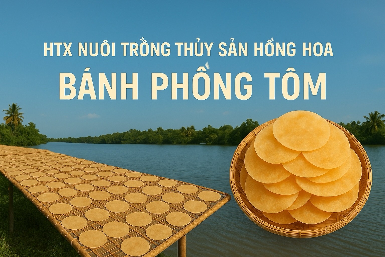 HỢP TÁC XÃ NUÔI TRÔNG THỦY SẢN HỒNG HOA 