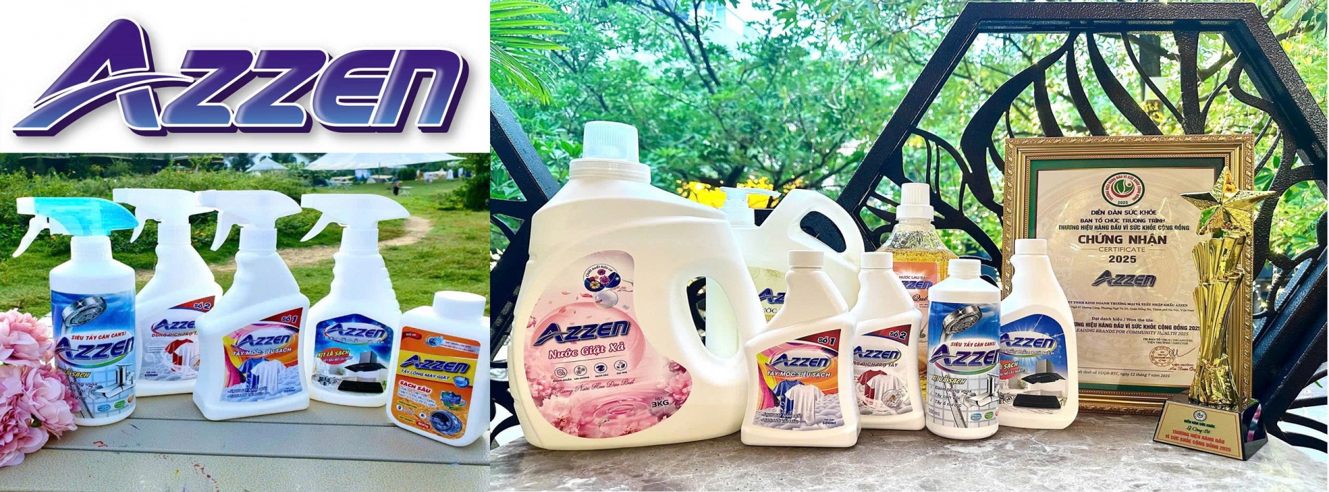 Gian hàng Azzen 