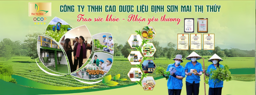 Cao dược liệu Mai Thị Thủy