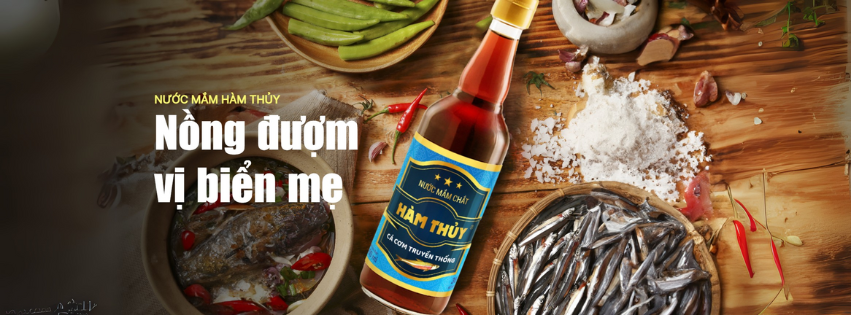 Nước mắm truyền thống Hàm Thủy