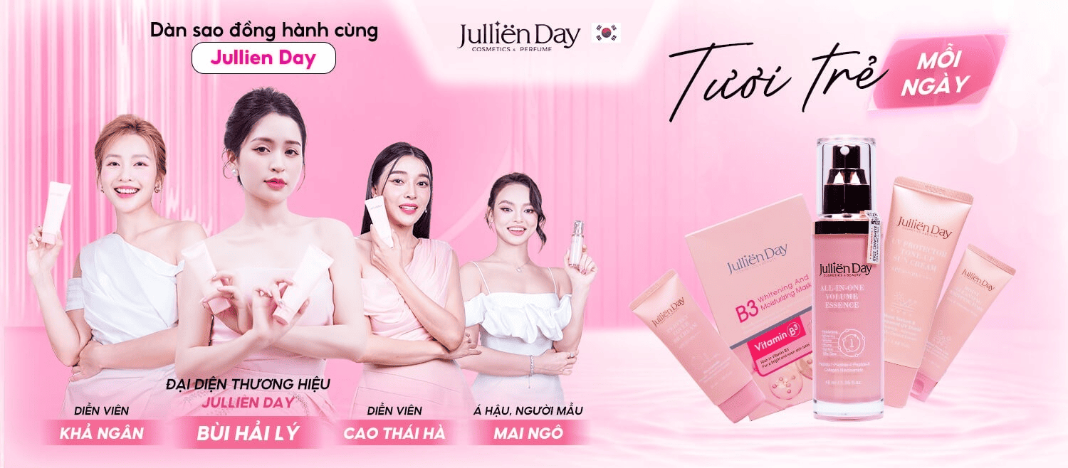 CÔNG TY CỔ PHẦN JULLIEN DAY 