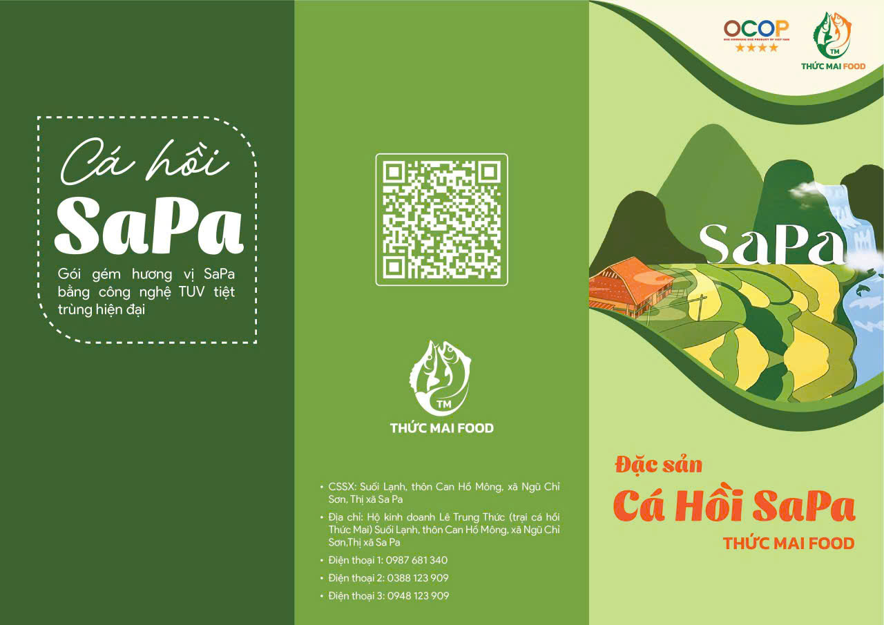 Trại Cá Hồi Thức Mai 