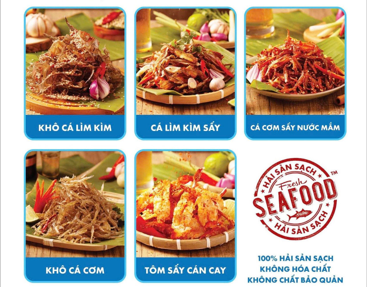 HẢI SẢN THÁI THỦY 