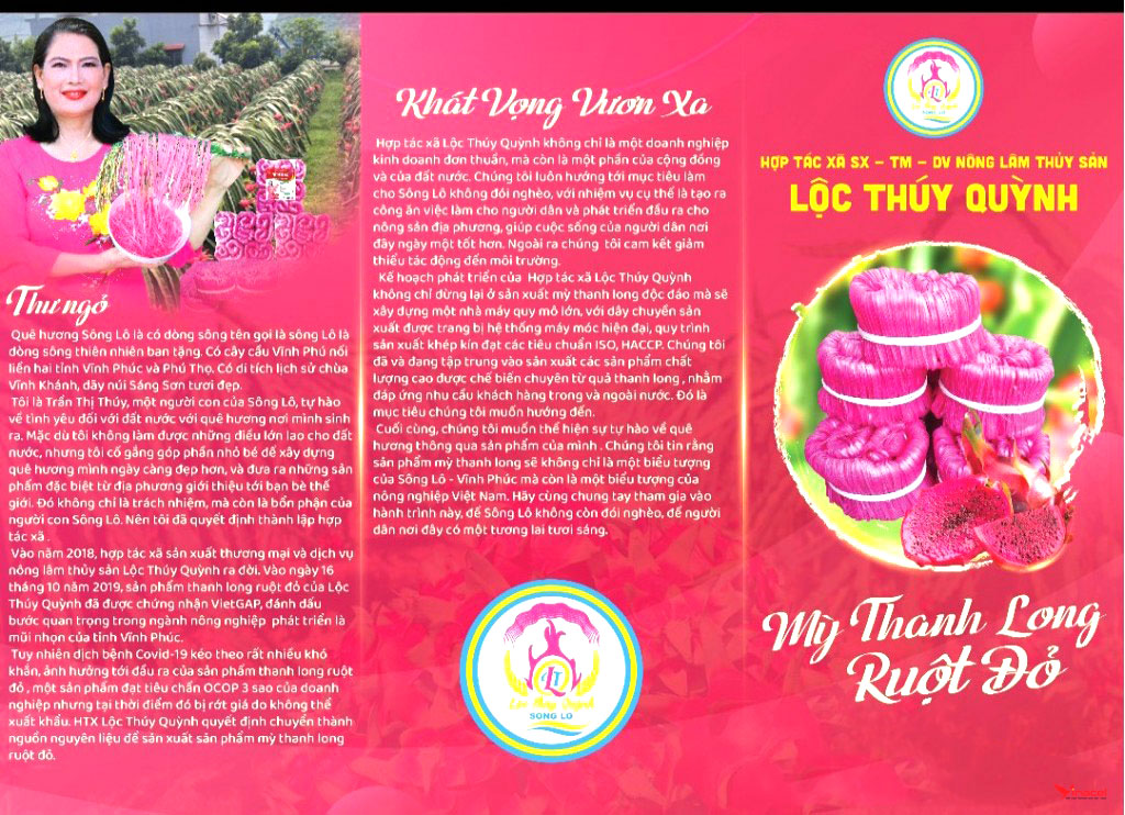 HTX sản xuất TM&DV Nông lâm Thủy sản LỘC THÚY Quỳnh