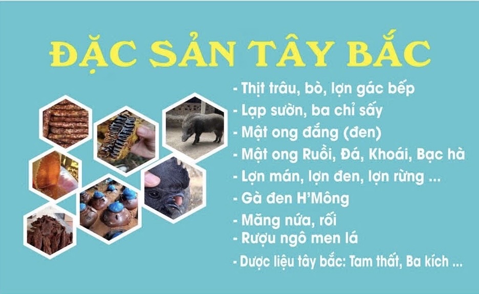 ĐẶC SẢN CỦA NGƯỜI VÙNG CAO