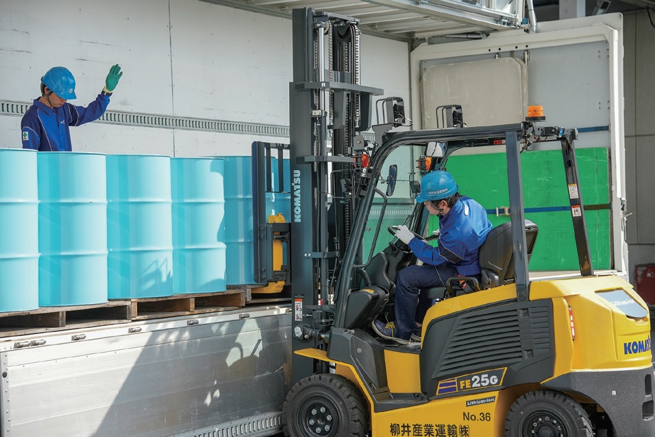 Xe nâng Khuê Đăng