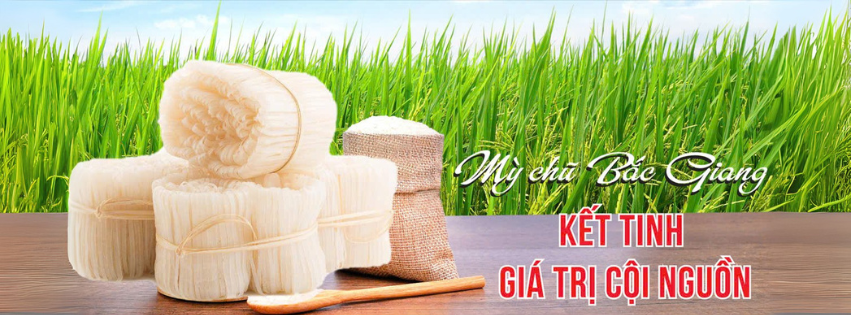 Mỳ chũ Bắc Giang