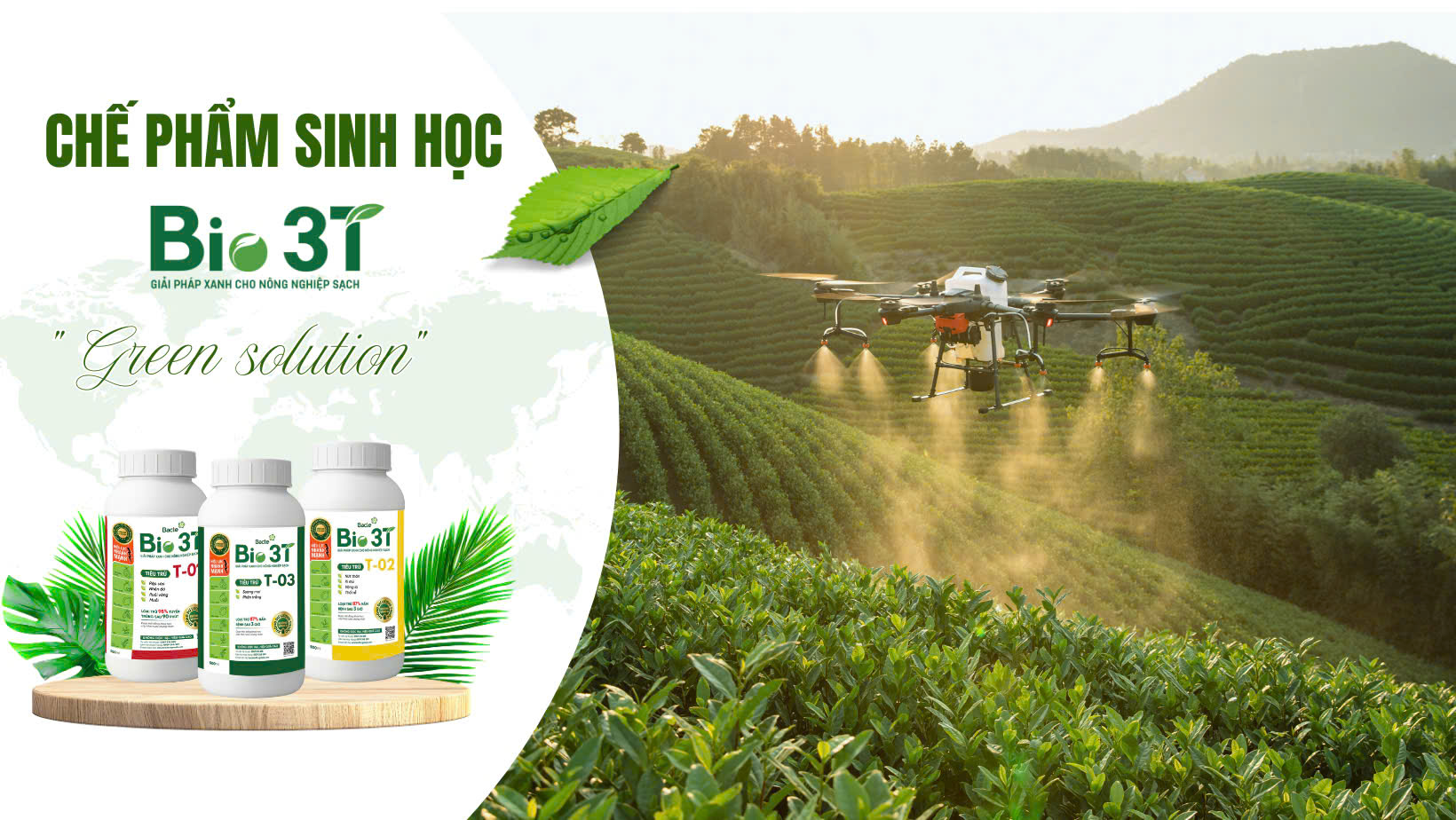CHẾ PHẨM SINH HỌC BIO 3T 