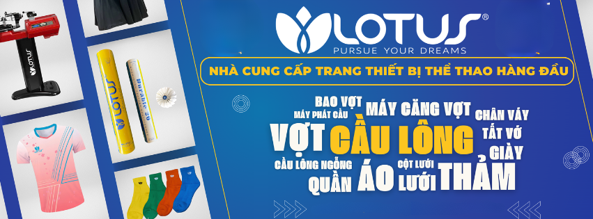 Công ty Cổ phần Thể thao Quốc tế LOTUS