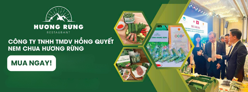 Nem Chua Hương Rừng