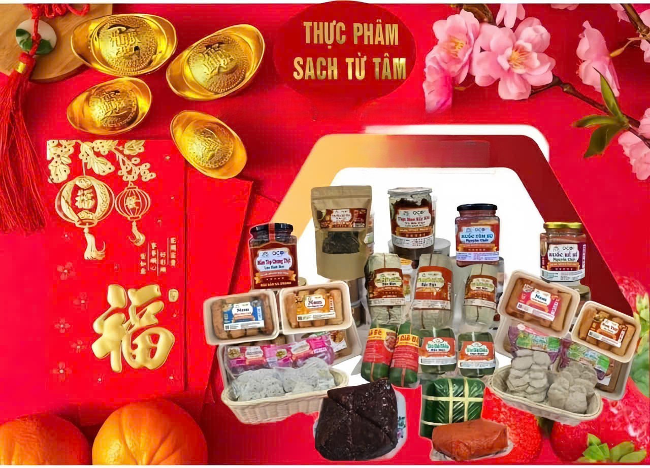 THỰC PHẨM SẠCH TỪ TÂM 