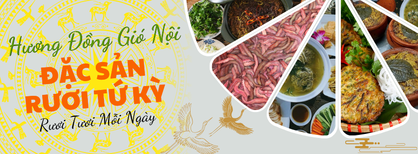 Hương Đồng Gió Nội - Đặc Sản Rươi Tứ Kỳ