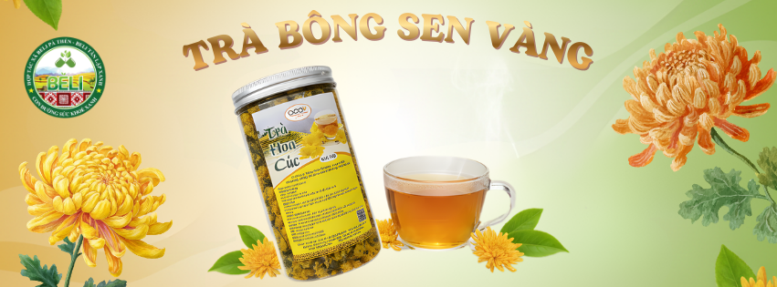 Trà Bông Sen Vàng