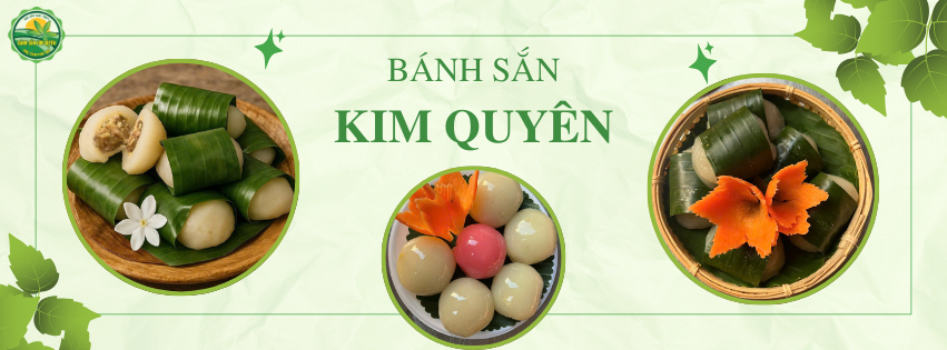 Bánh Sắn Kim Quyên