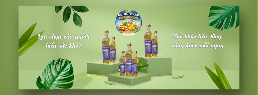Dầu Đậu Phộng Nguyên Chất - Lấy Thật Làm Vốn