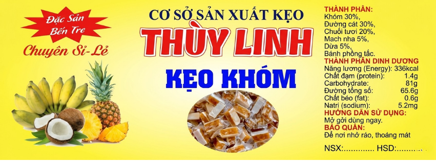 Kẹo Khóm Thùy Linh