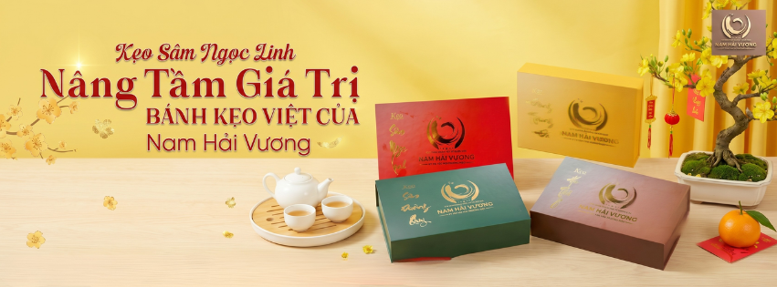 BÁNH KẸO TỪ DƯỢC LIỆU NAM HẢI VƯƠNG