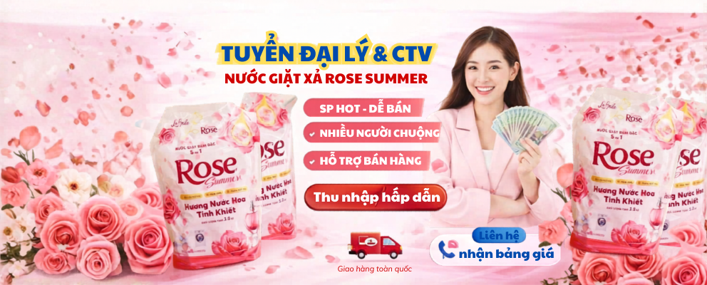 Nước giặt ROSE