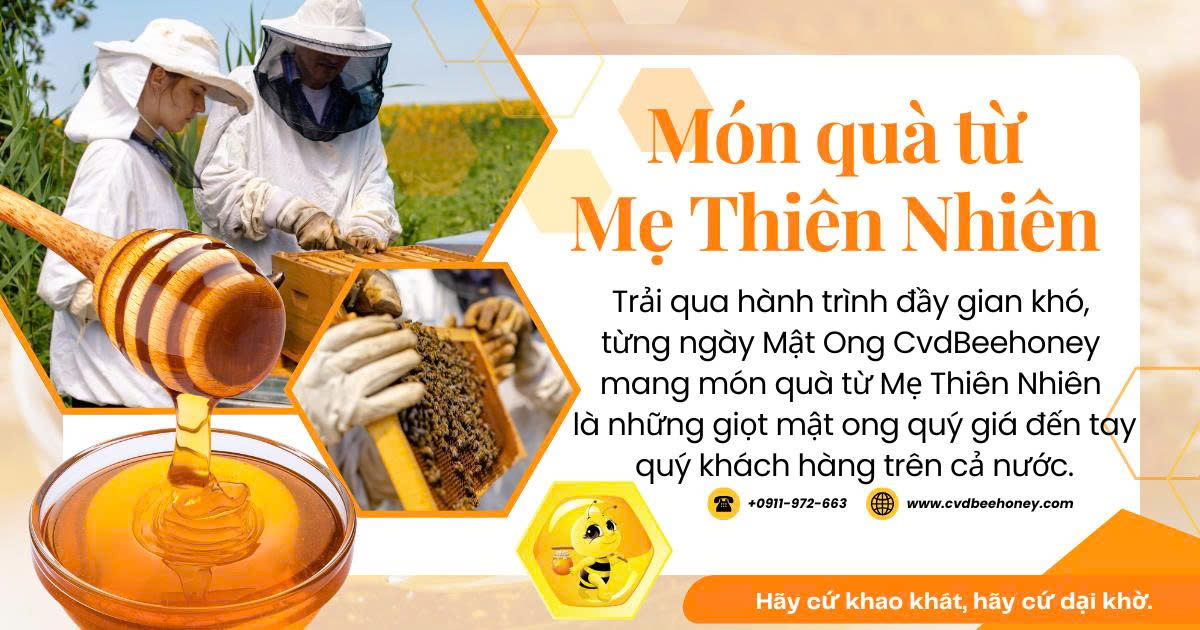 Mật Ong CvdBeehoney. 