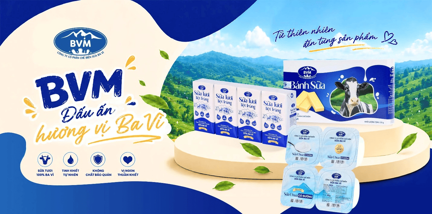 BA VÌ MILK