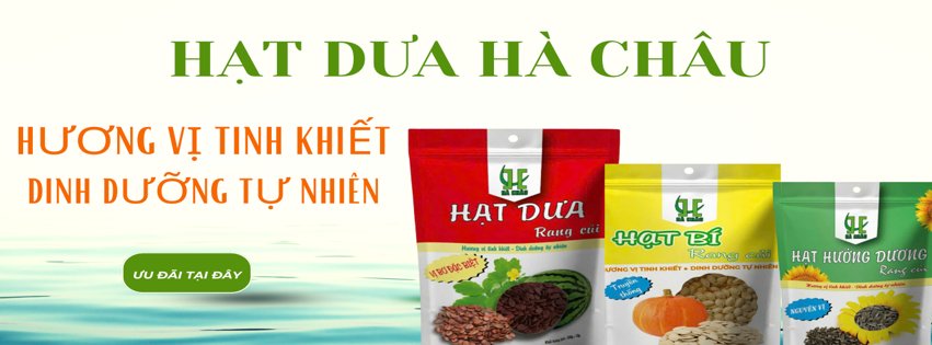 Hạt Dưa - Hạt Bí Hà Châu