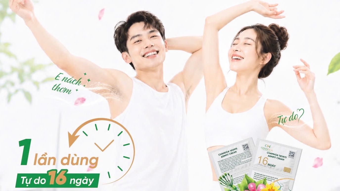 Khử Mùi Hôi Nách Và Hôi Chân ChamHoa 26Days