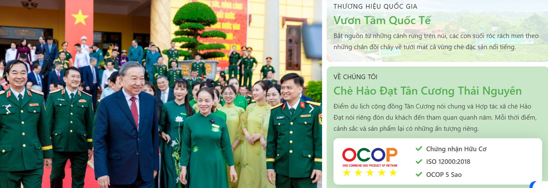 Nông Sản Việt - OCOP 5 SAO