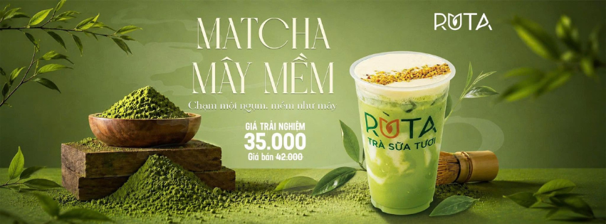 RUTA - Trà sữa tươi