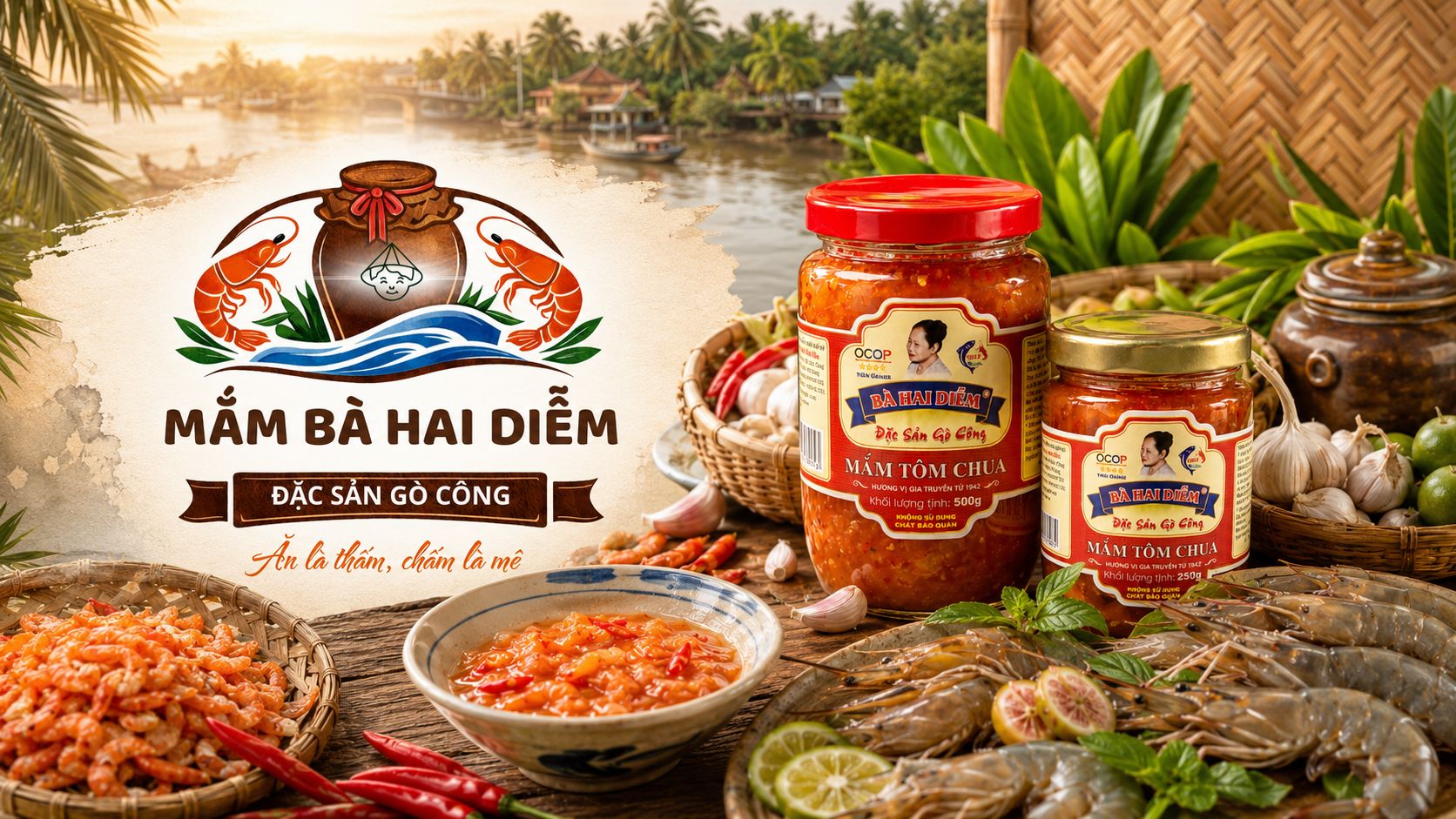 Mắm Bà Hai Diễm
