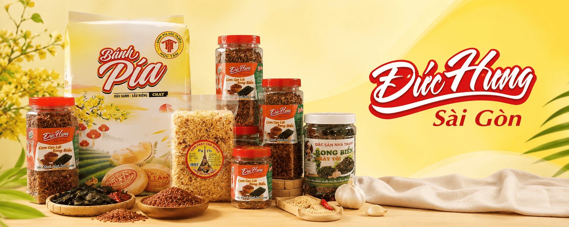 Bánh Kẹo Đức Hưng