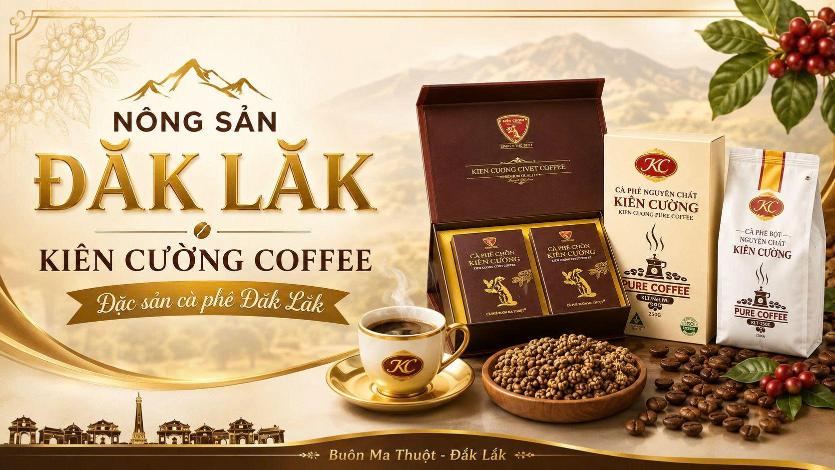 Nông Sản Đăk Lăk