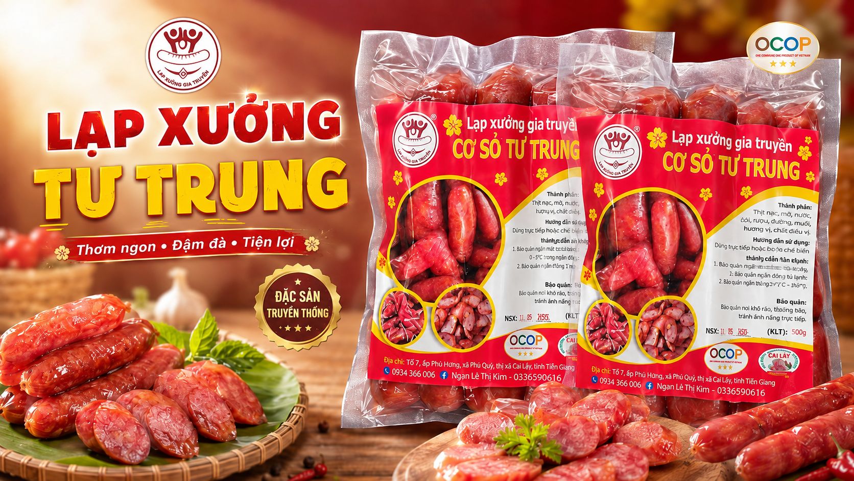 Lạp Xưởng Tư Trung