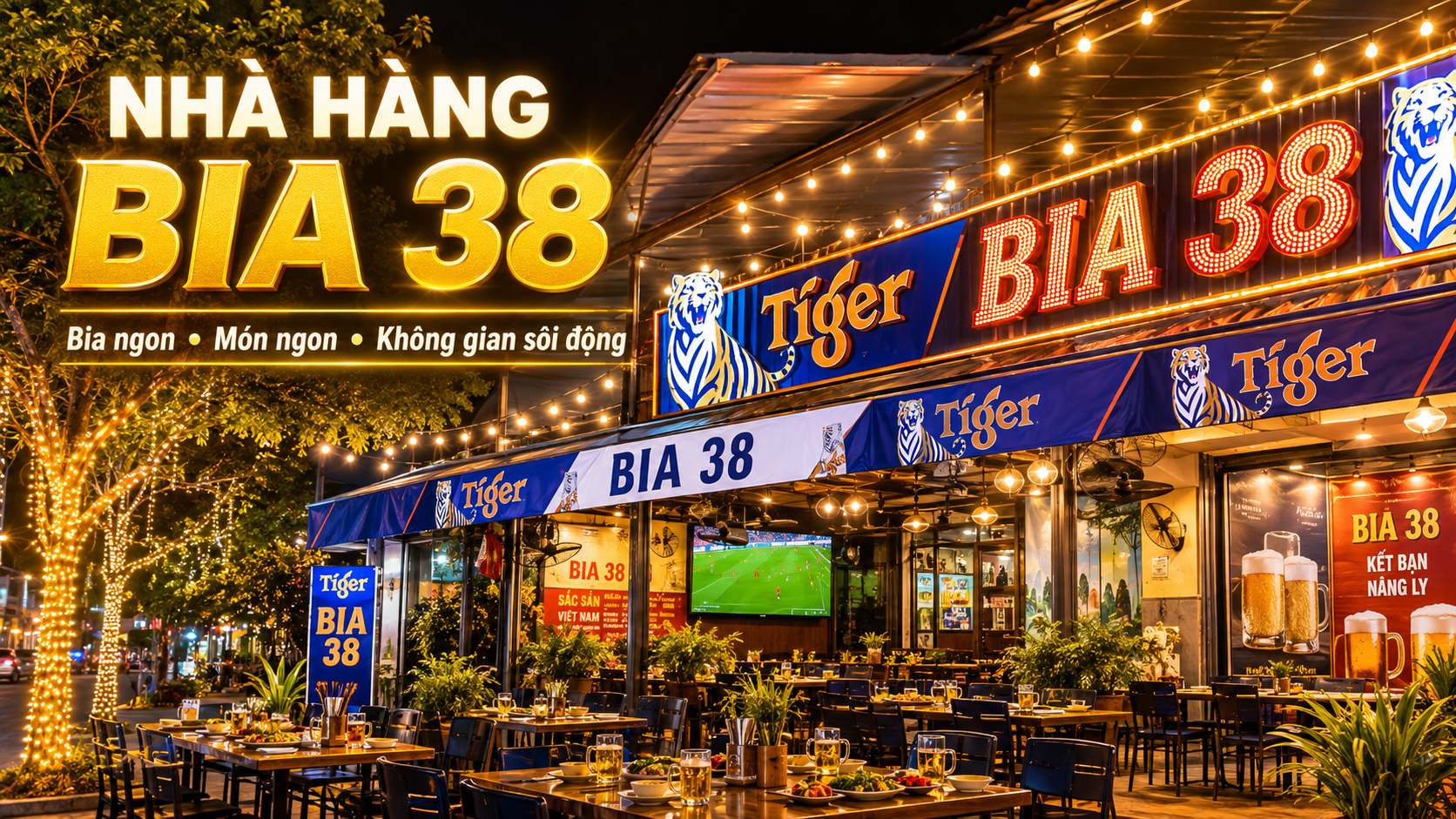 NHÀ HÀNG BIA 38