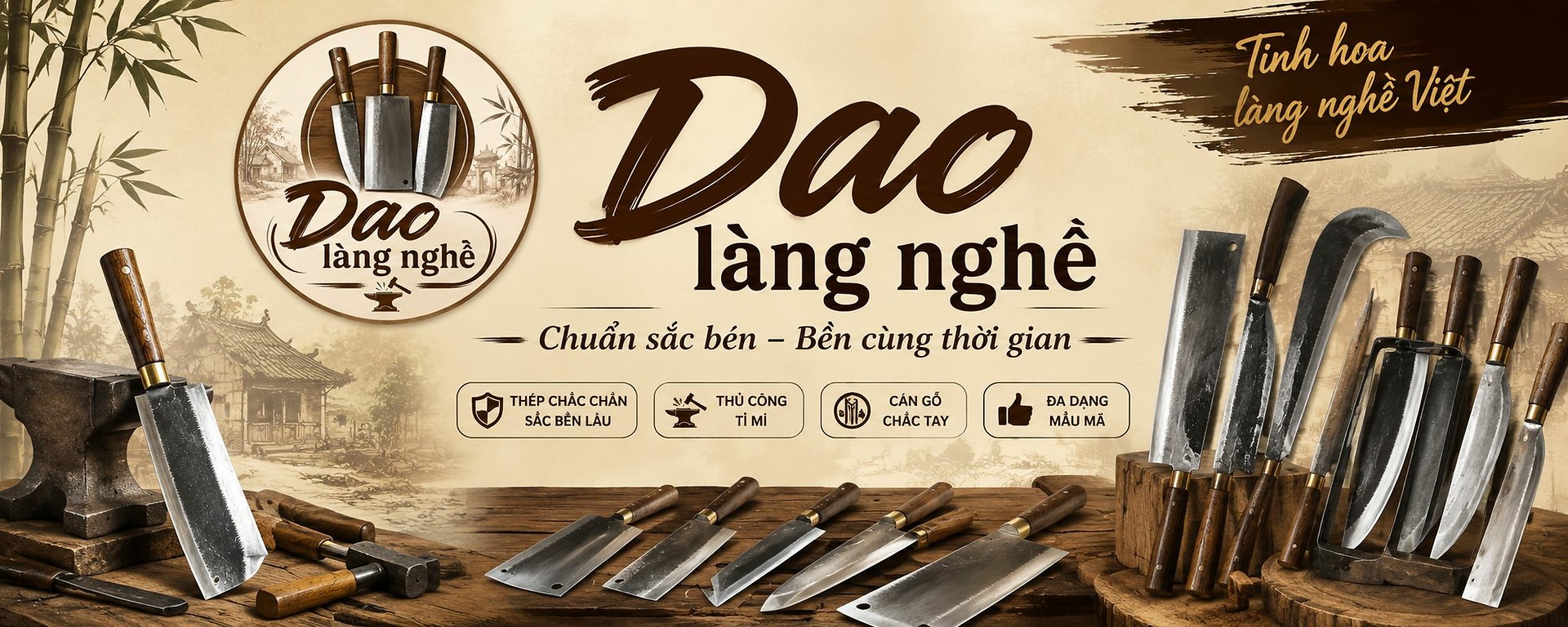 Dao làng nghề