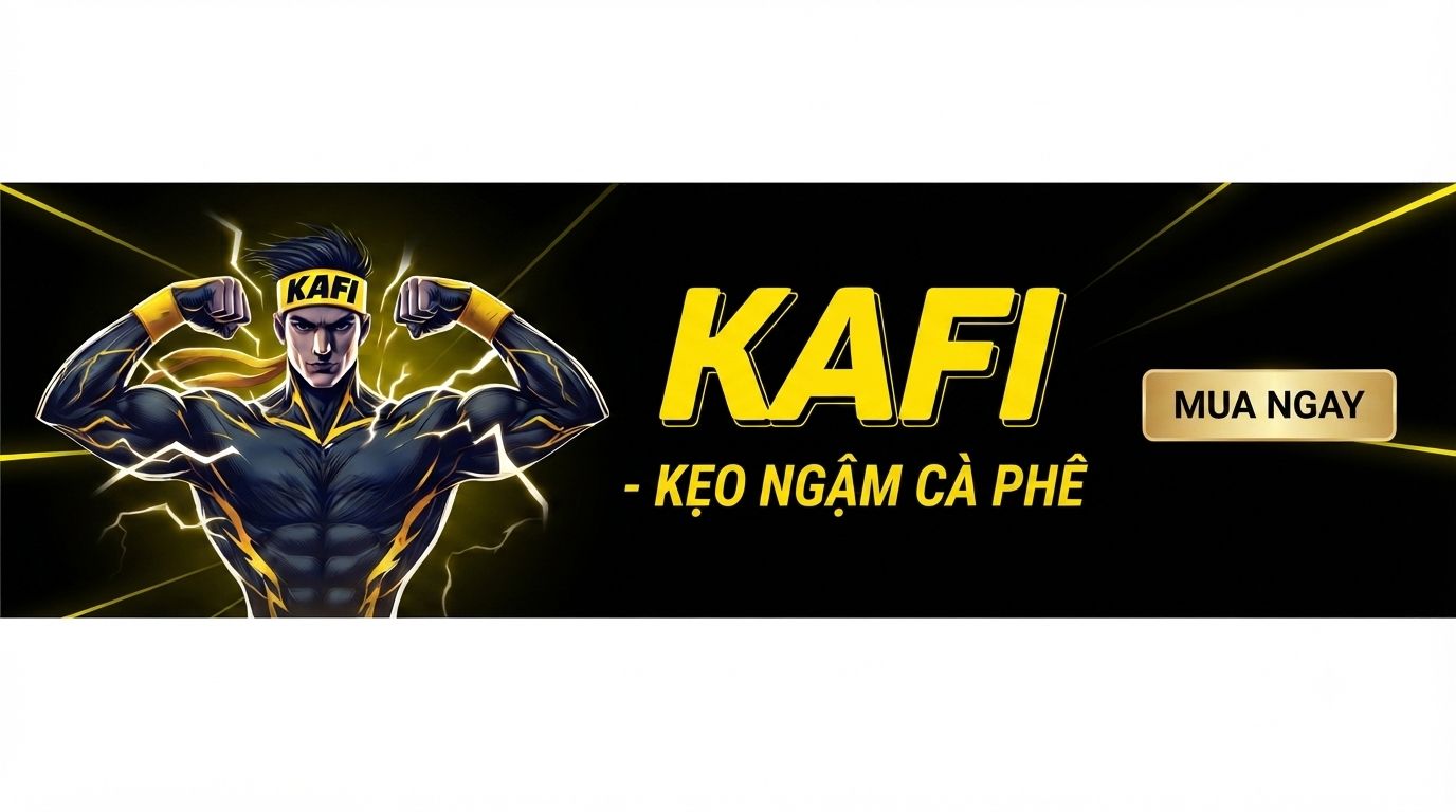 Kẹo Ngậm KAFI