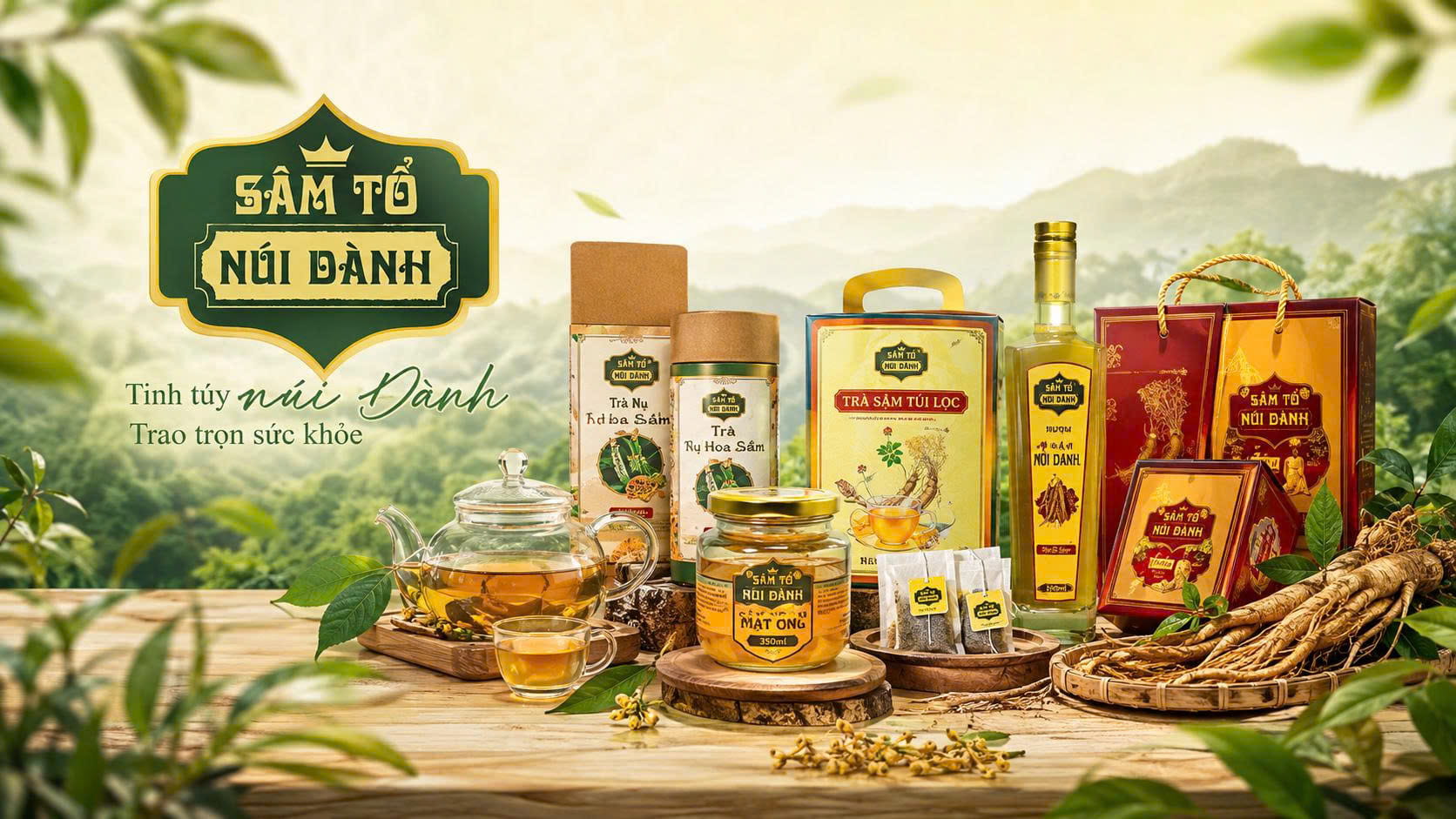 Sâm Tổ Núi Dành