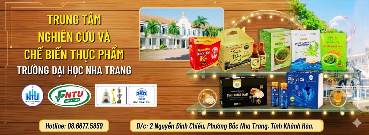 Trung Tâm Nghiên Cứu Và Chế Biến Thực Phẩm 