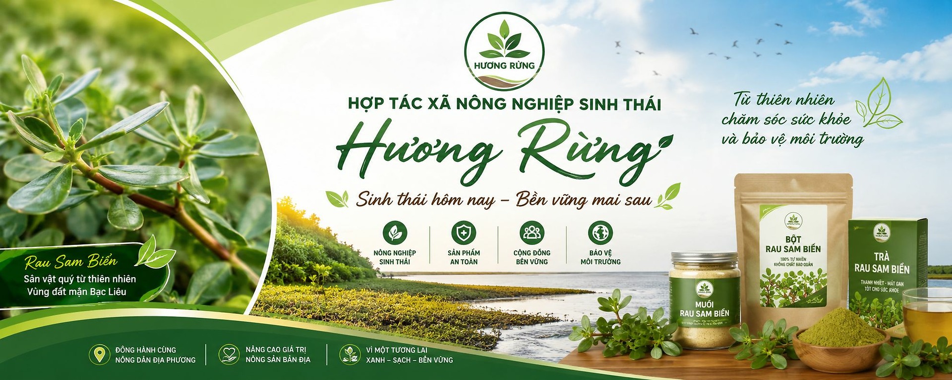 HTX Nông nghiệp Sinh thái Hương Rừng