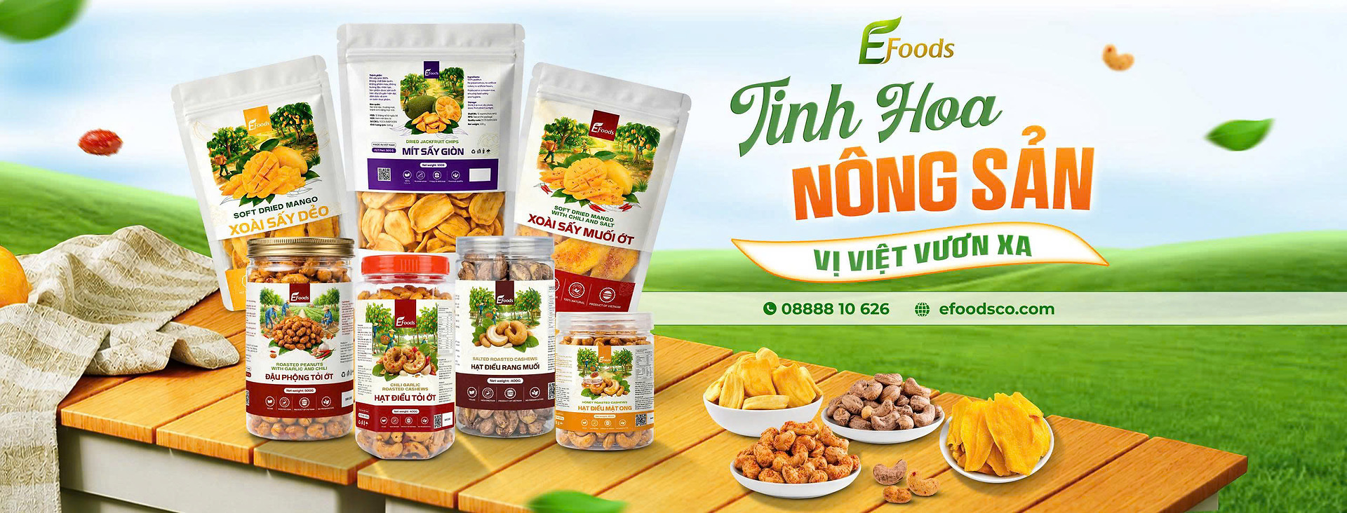 Trái Cây Sấy Efoods