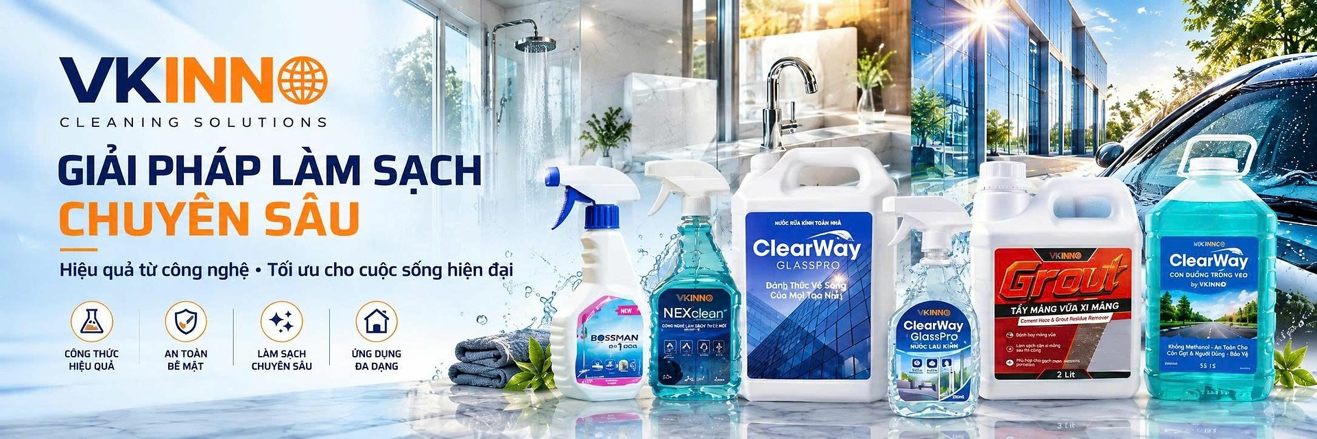 Tẩy rửa VKINNO