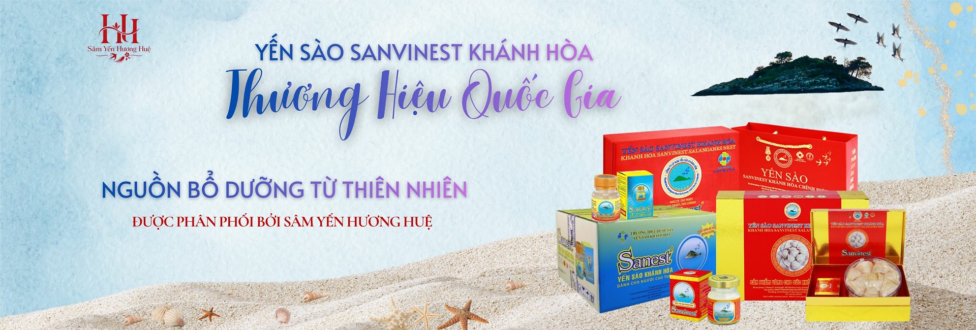 Sâm Yến Hương Huệ 